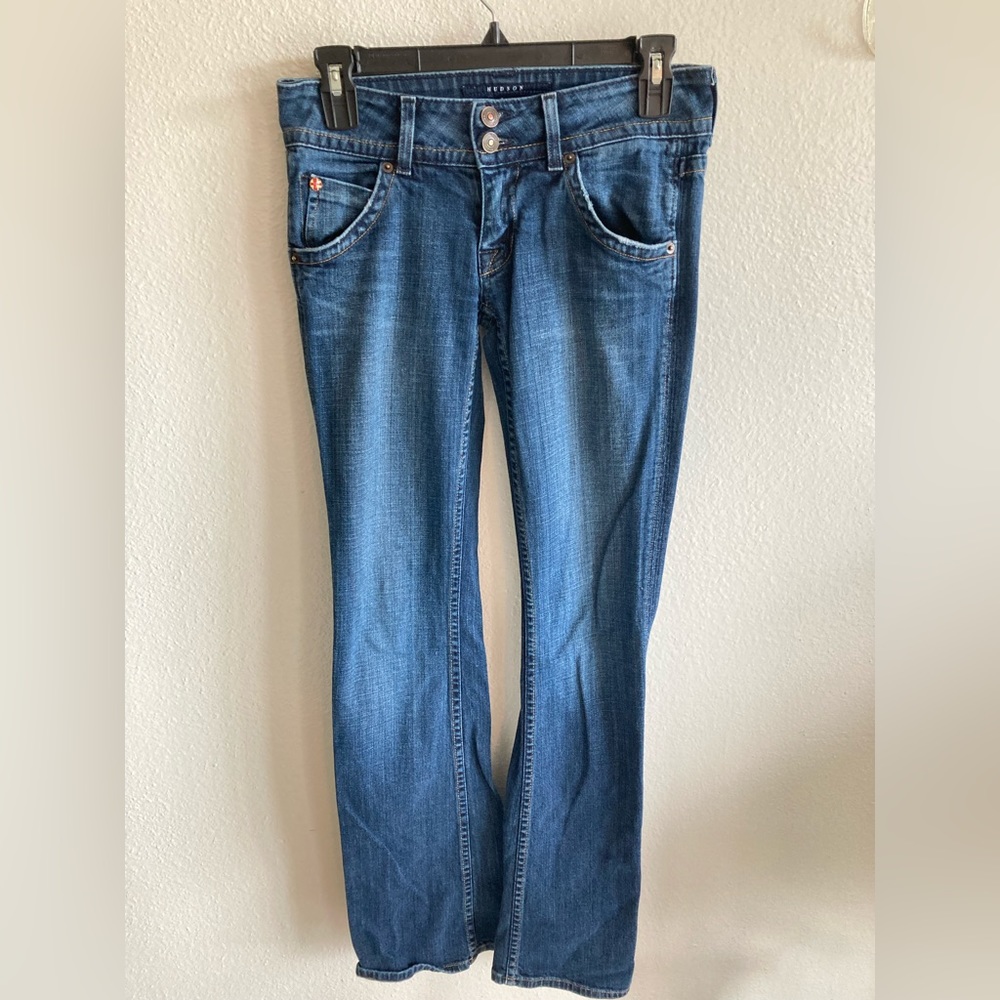 Hudson Jeans Women's Bootcut in Deep Blue Wash